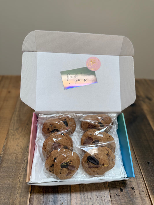 Organic Brown Butter Chocolate Chunk Cookies