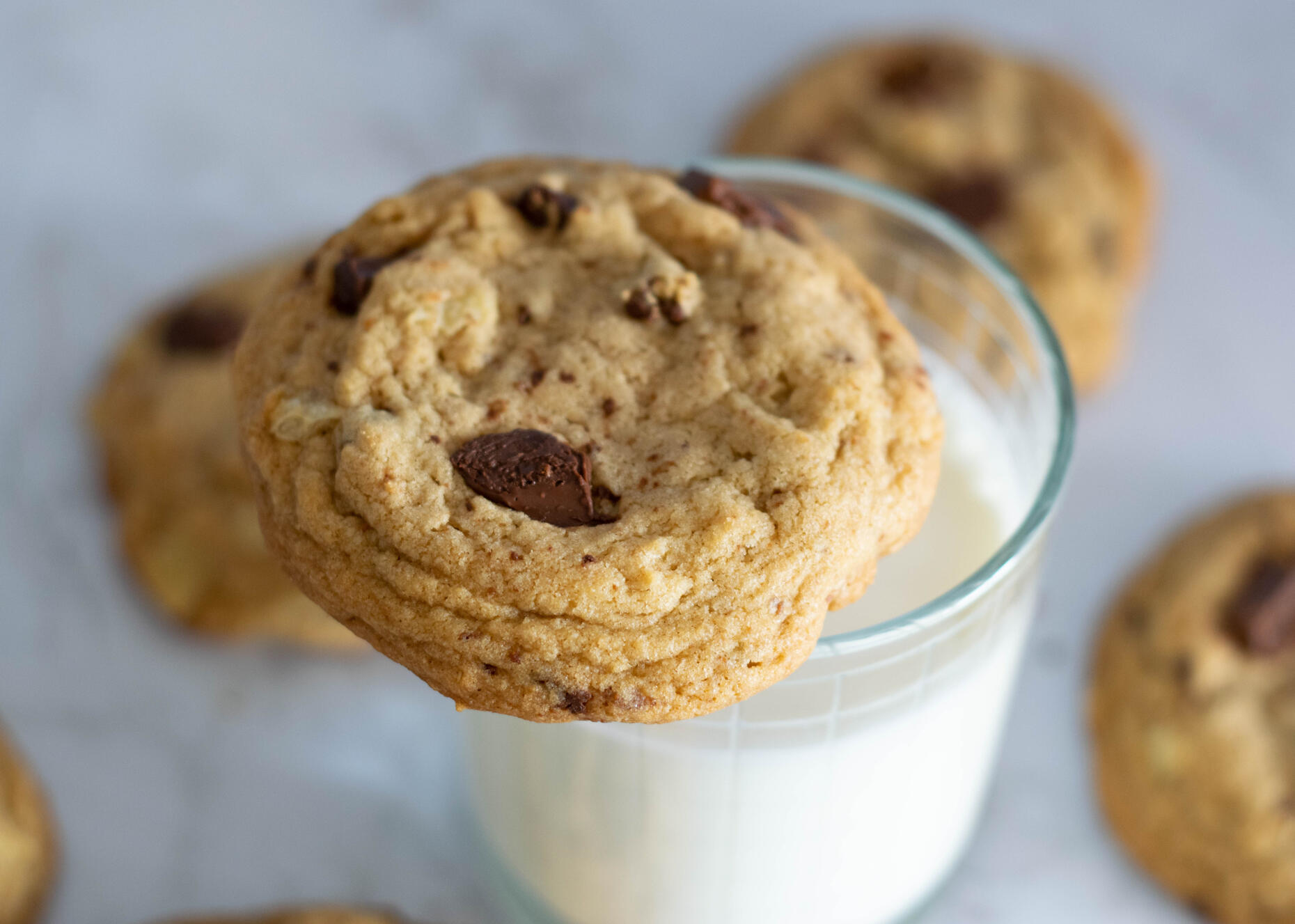 Organic Brown Butter Chocolate Chunk Cookies