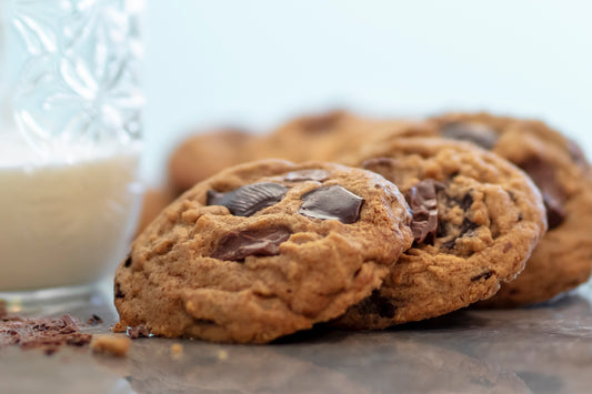 Organic Brown Butter Chocolate Chunk Cookies