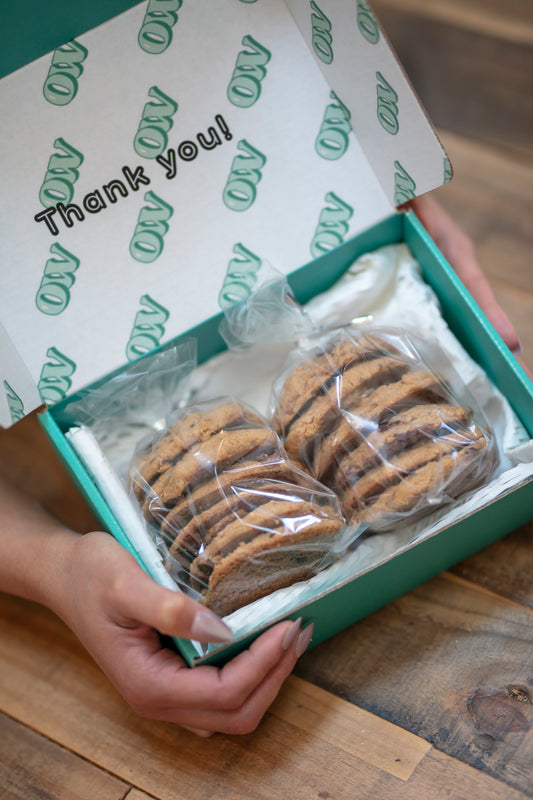 Organic Brown Butter Chocolate Chunk Cookies - Large